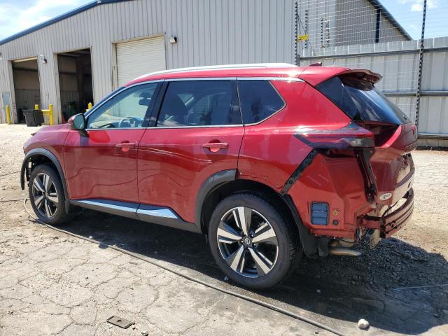  NISSAN ROGUE 2021 Red