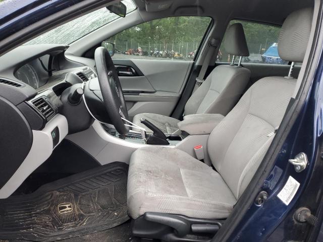  HONDA ACCORD 2017 Синій