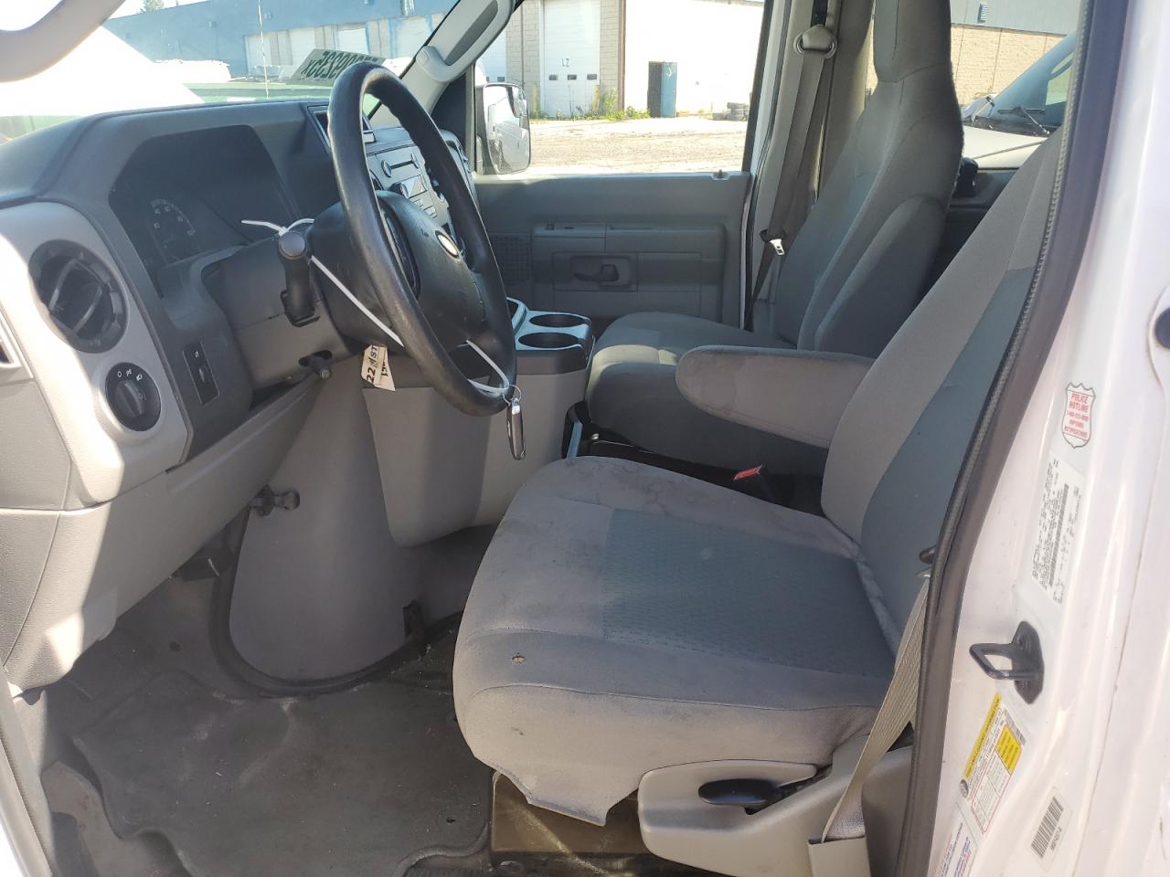 2014 Ford Econoline E350 Super Duty Wagon VIN: 1FBNE3BL9EDA93766 Lot: 57099235
