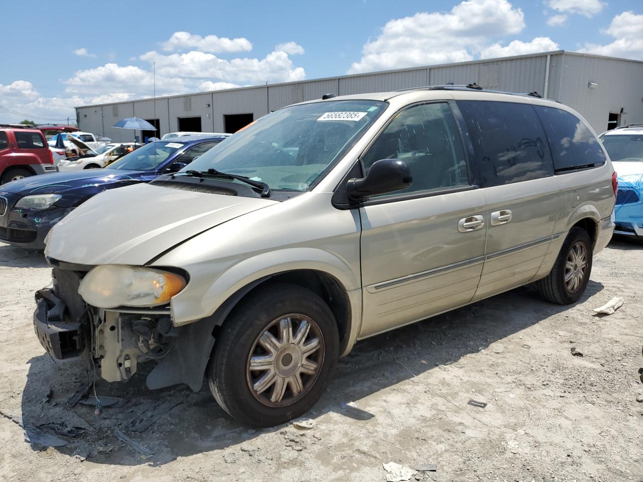 2005 Chrysler Town & Country Limited gold null gas 2C8GP64L15R447546 photo #1