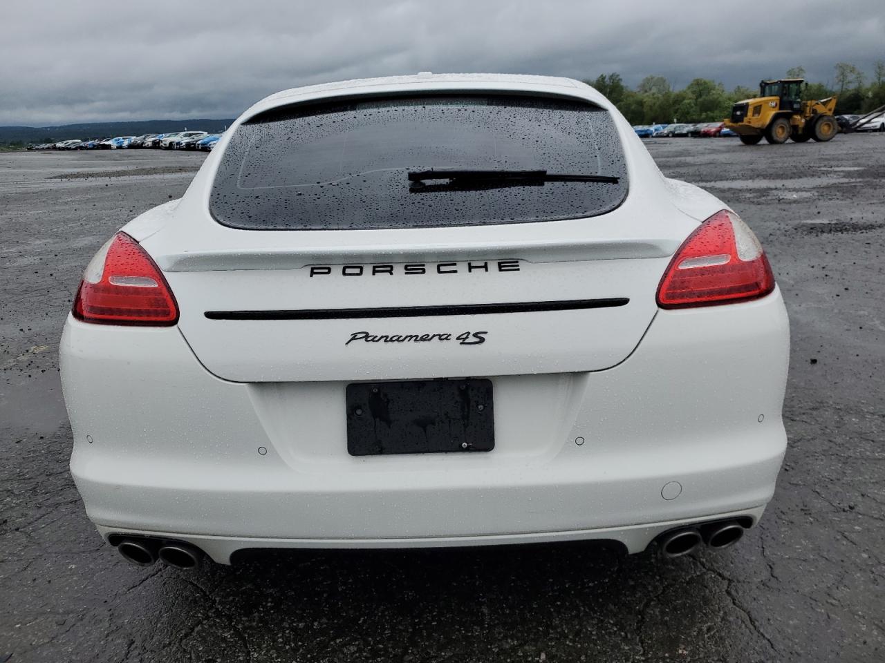 2010 Porsche Panamera S VIN: WP0AB2A71AL063808 Lot: 56120525