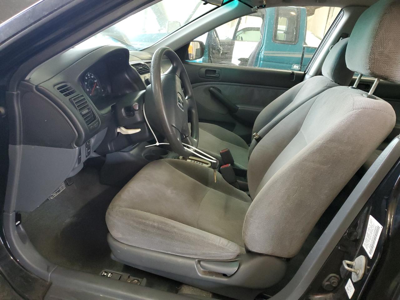2001 Honda Civic Lx VIN: 1HGES16541L056694 Lot: 55975545