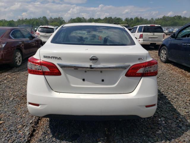  NISSAN SENTRA 2015 Biały
