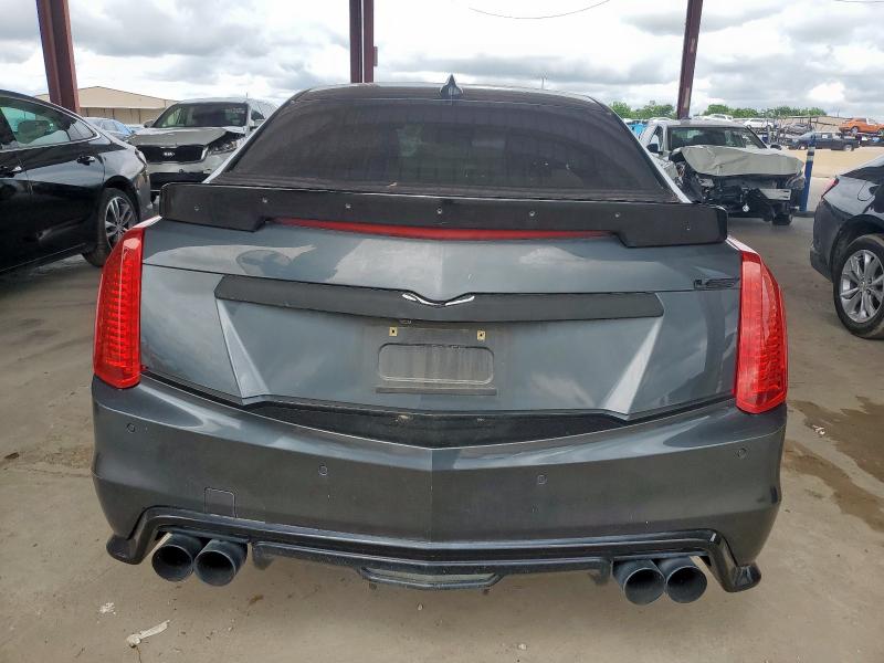  CADILLAC CTS 2017 Gray