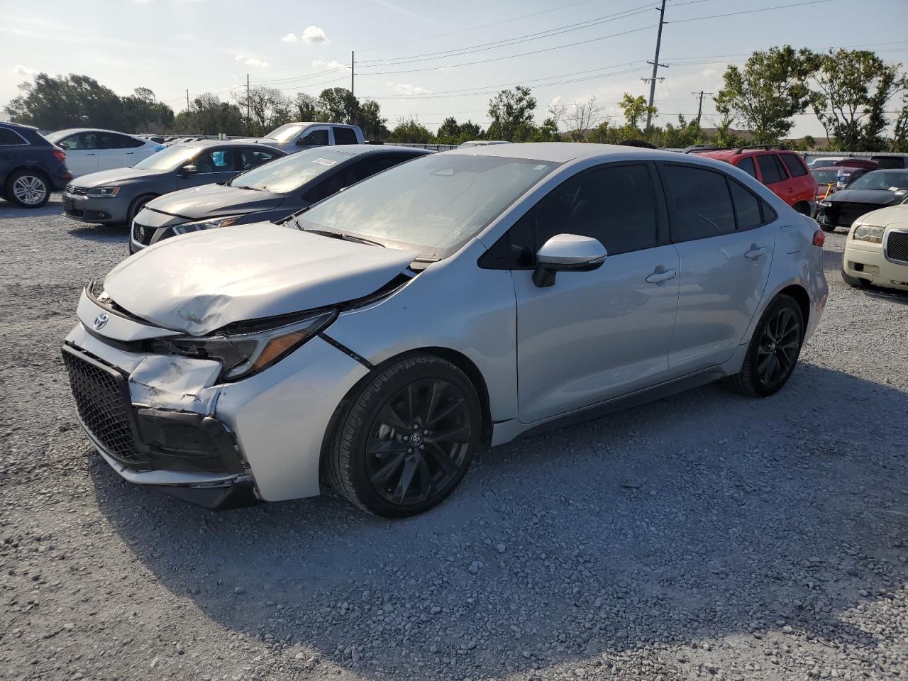 2024 Toyota Corolla Se продається в Riverview, FL - Front End
