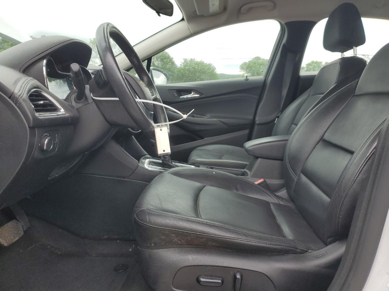2018 Chevrolet Cruze Premier VIN: 3G1BF6SM2JS639770 Lot: 57398355