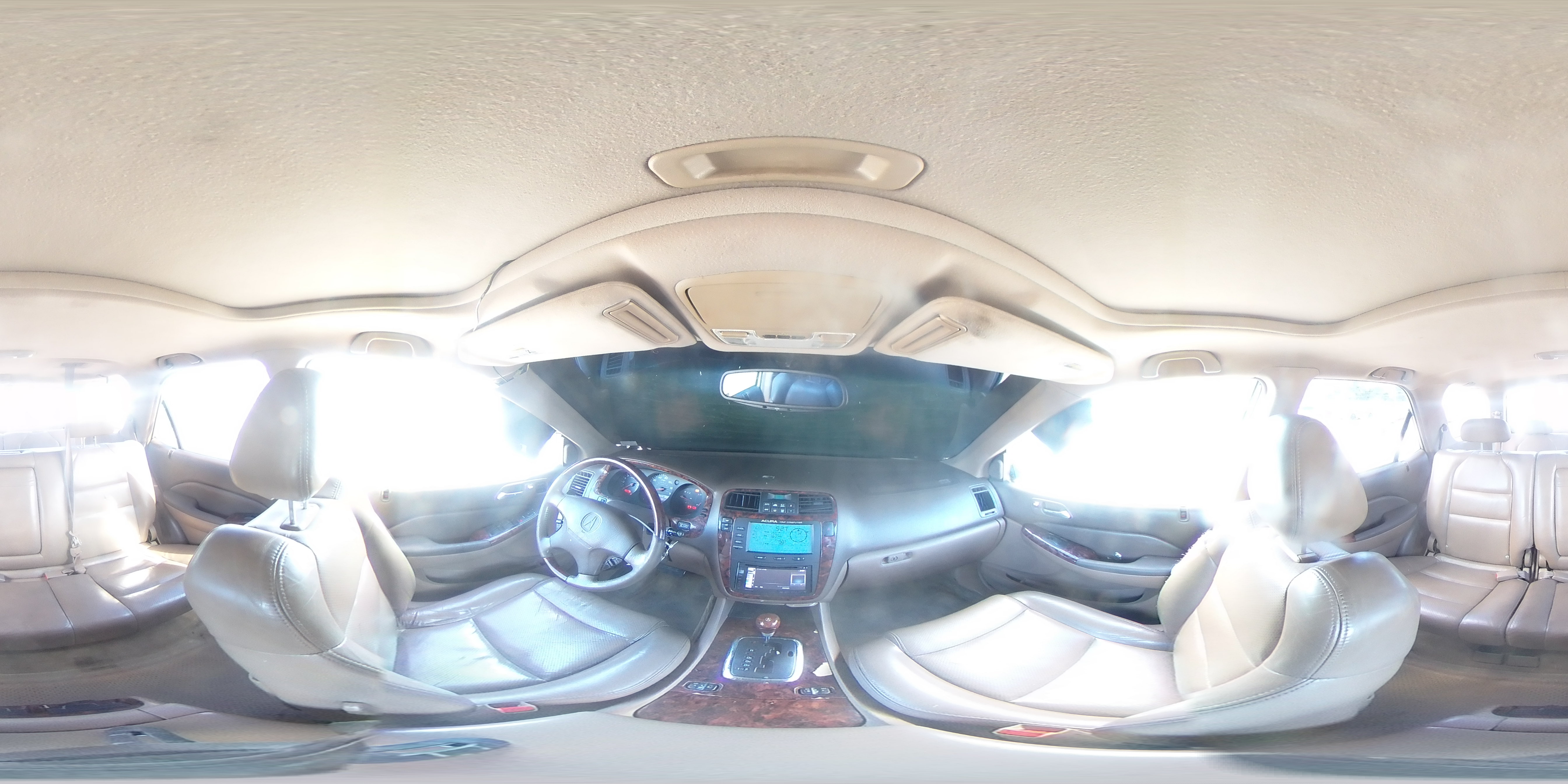 2002 Acura Mdx Touring VIN: 2HNYD18632H526881 Lot: 55507005