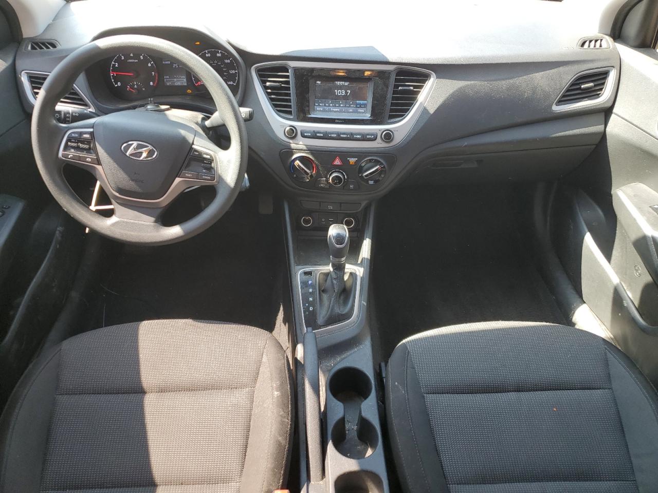 2019 Hyundai Accent Se VIN: 3KPC24A33KE079553 Lot: 58969525