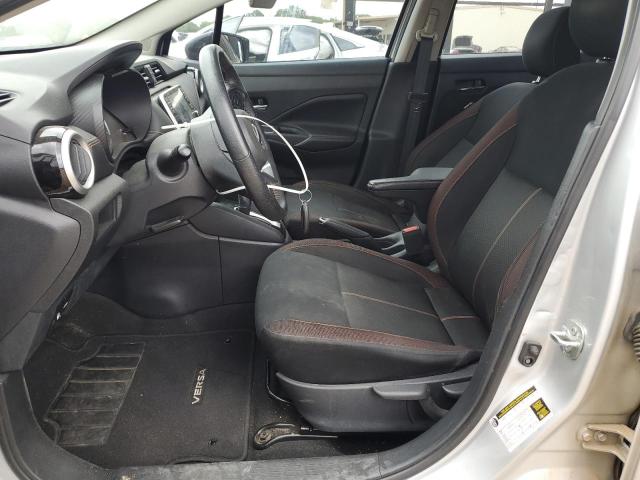  NISSAN VERSA 2021 Silver