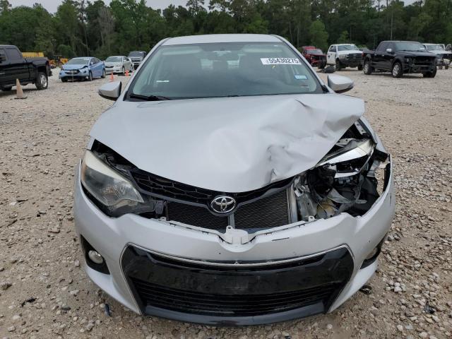 TOYOTA COROLLA 2016 Silver