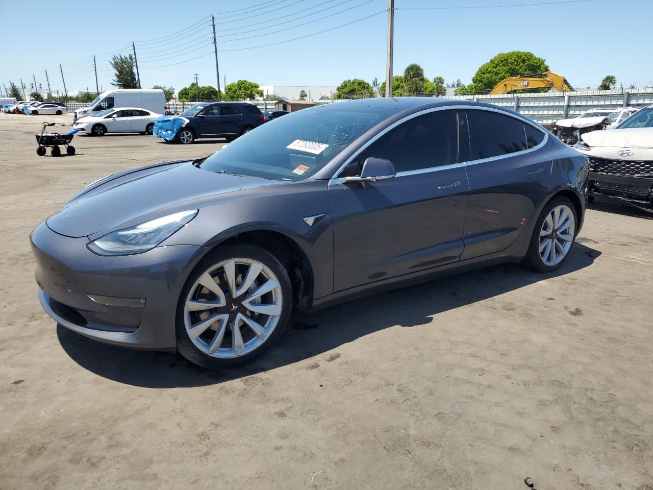 2019 Tesla Model 3 للبيع في Miami، FL - All Over