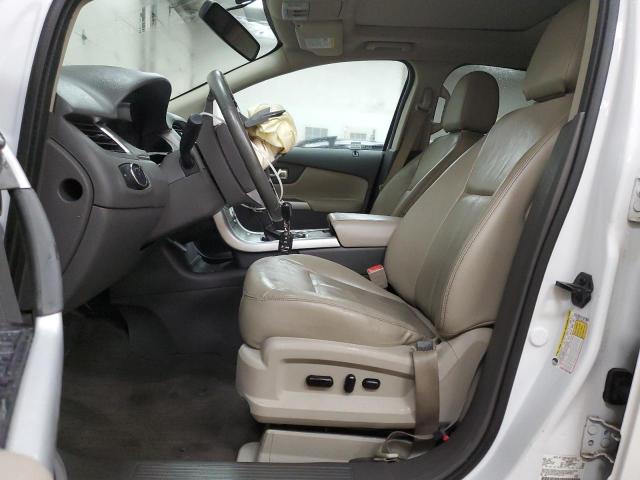 Паркетники FORD EDGE 2014 Белый