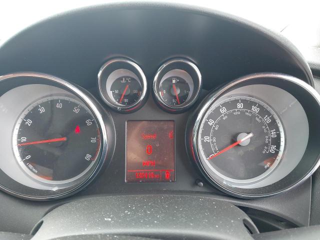 2012 VAUXHALL ASTRA SRI