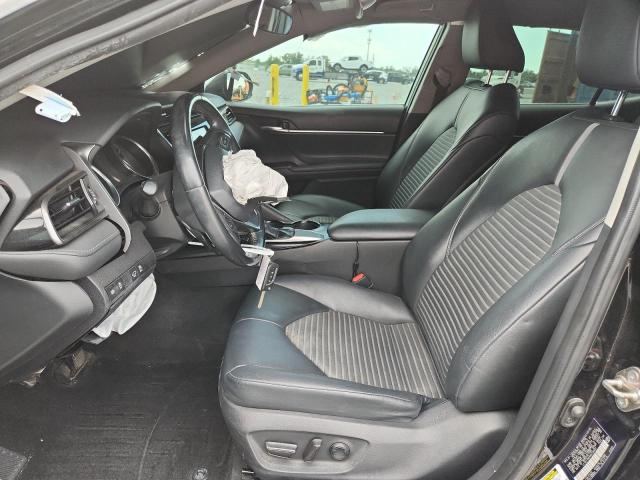  TOYOTA CAMRY 2019 Black