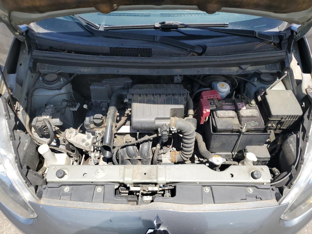 2015 Mitsubishi Mirage De VIN: ML32A3HJ3FH034418 Lot: 55201665