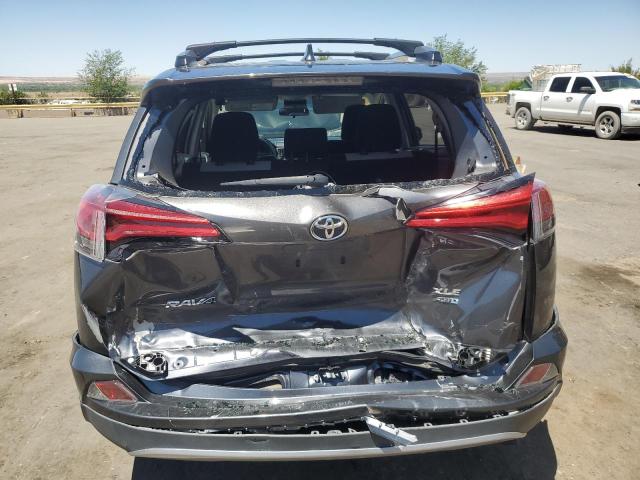  TOYOTA RAV4 2017 Szary