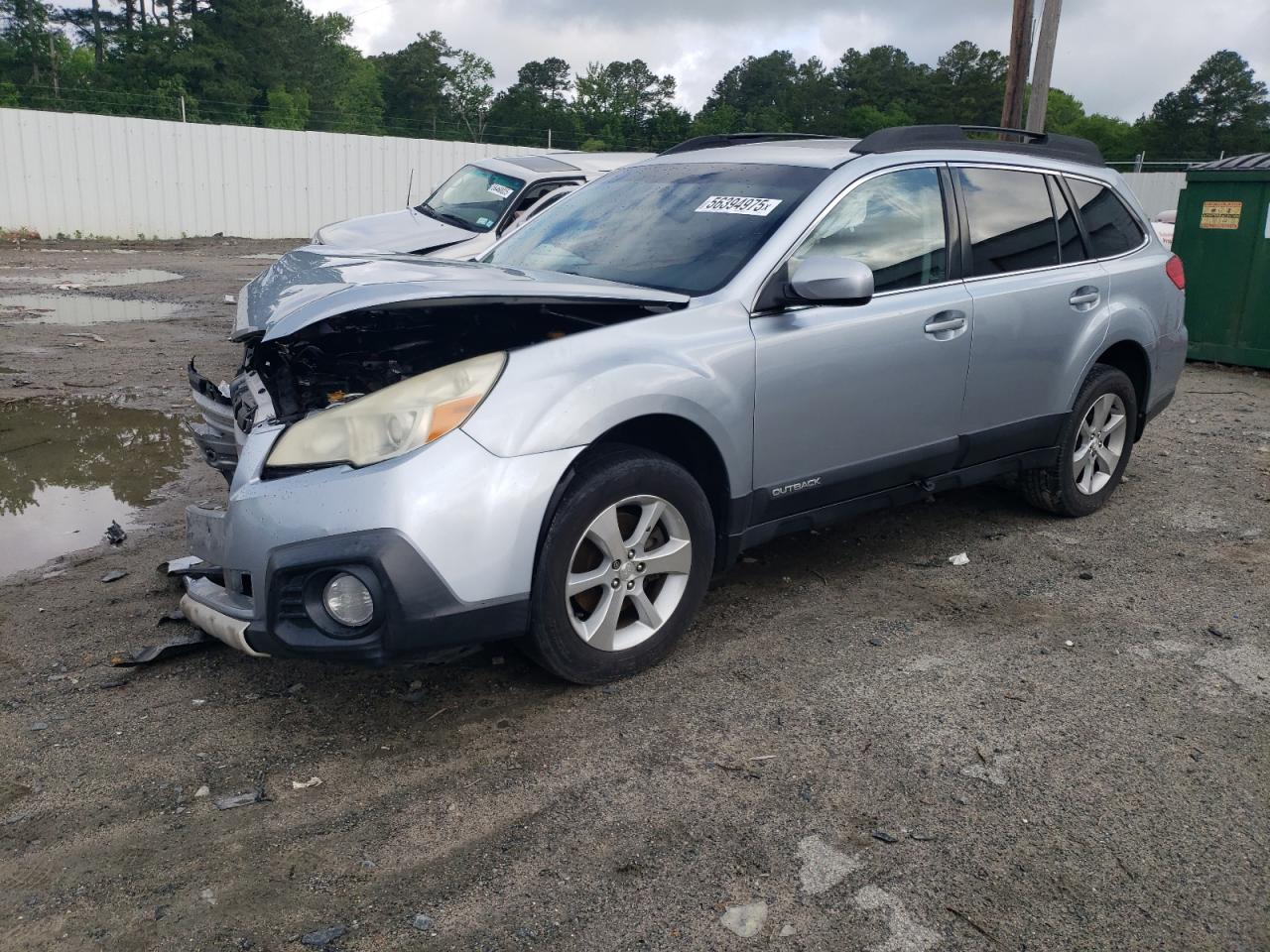 2013 Subaru Outback 3.6R Limited na sprzedaż w Seaford, DE - Front End
