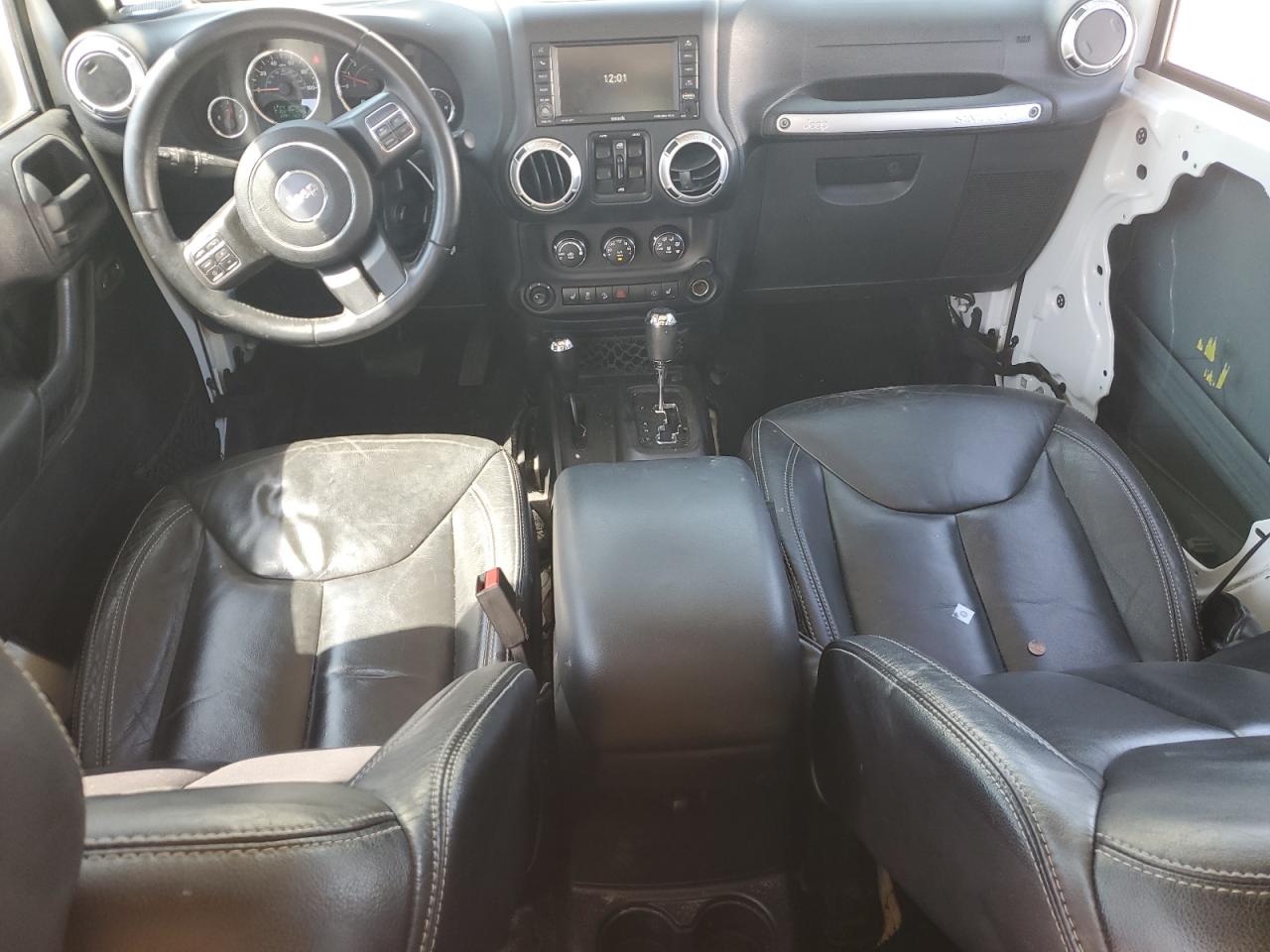 2015 Jeep Wrangler Unlimited Sahara VIN: 1C4BJWEG6FL524629 Lot: 55983865