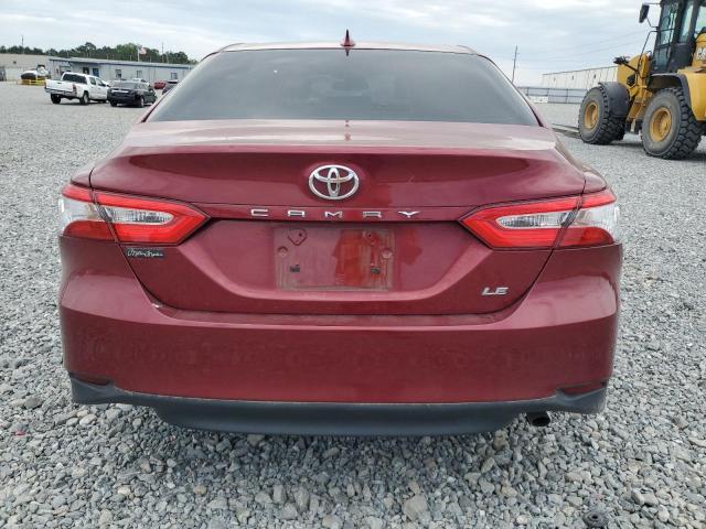  TOYOTA CAMRY 2020 Красный