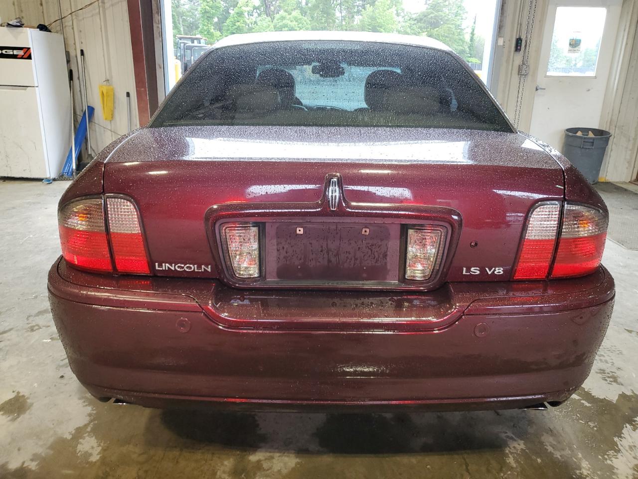 2006 Lincoln Ls VIN: 1LNHM87AX6Y614502 Lot: 58378015