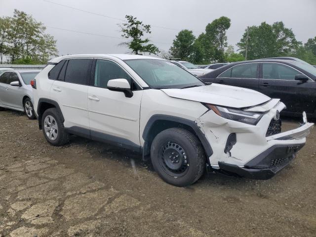  TOYOTA RAV4 2024 Белый