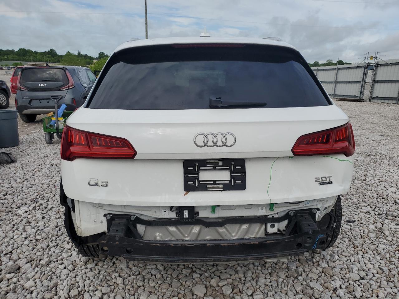 2018 Audi Q5 Premium VIN: WA1ANAFY0J2003716 Lot: 56641985