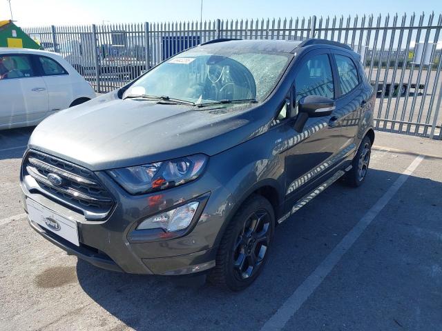 2021 FORD ECOSPORT S for sale at Copart CHESTER