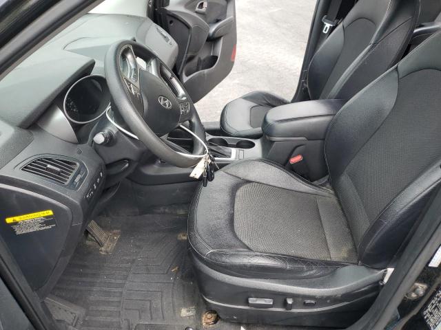  HYUNDAI TUCSON 2015 Czarny