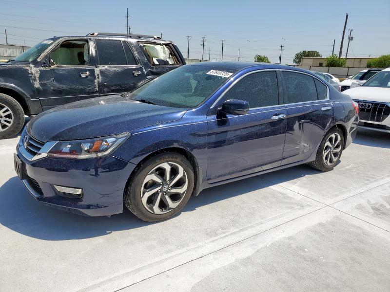  HONDA ACCORD 2013 Granatowy