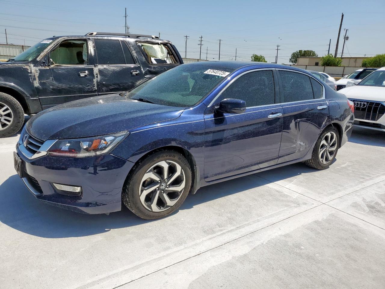 2013 Honda Accord Exl   იყიდება Haslet-ში, TX - Front End