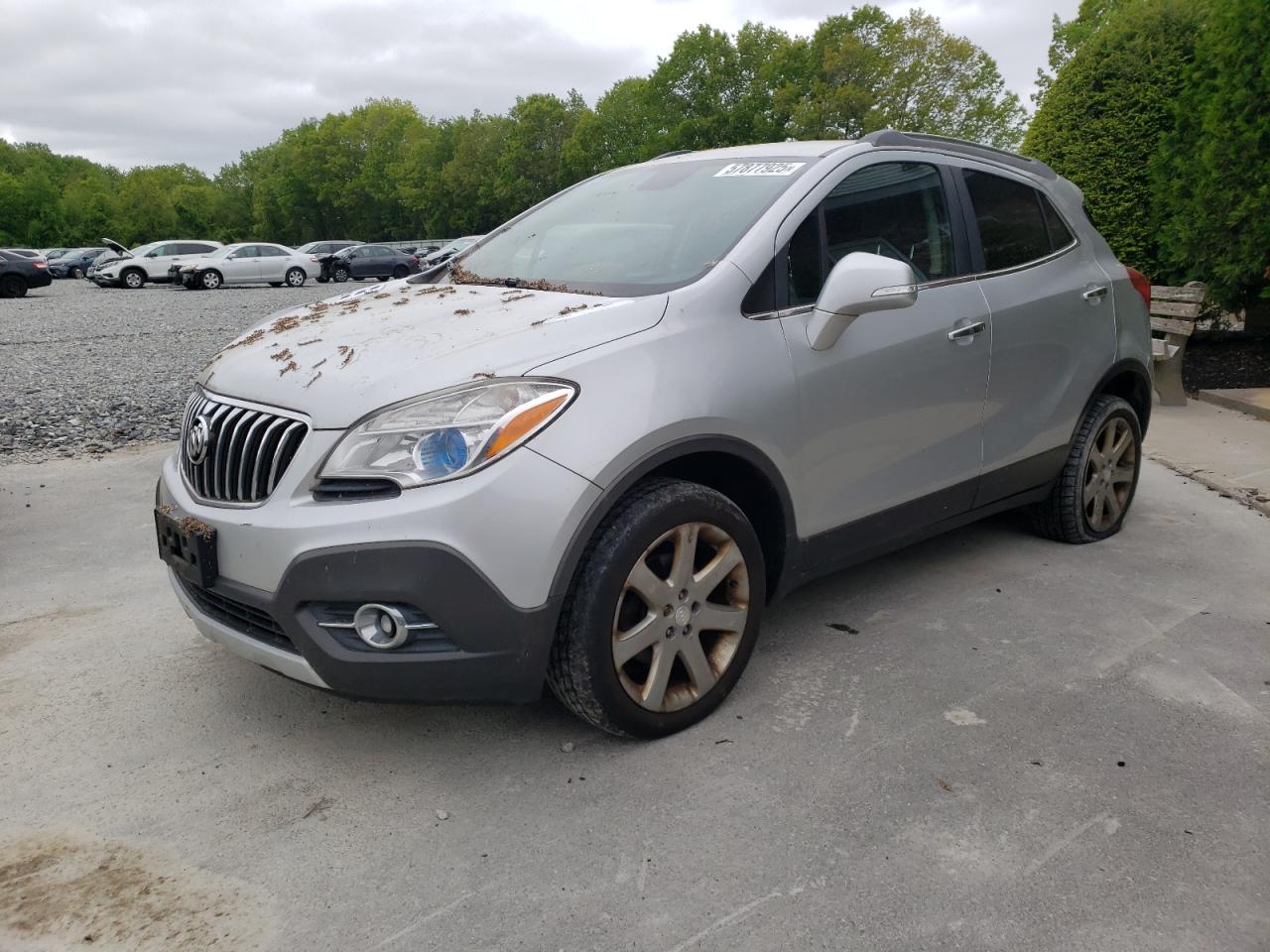 2014 Buick Encore Convenience for Sale in North Billerica, MA - Side