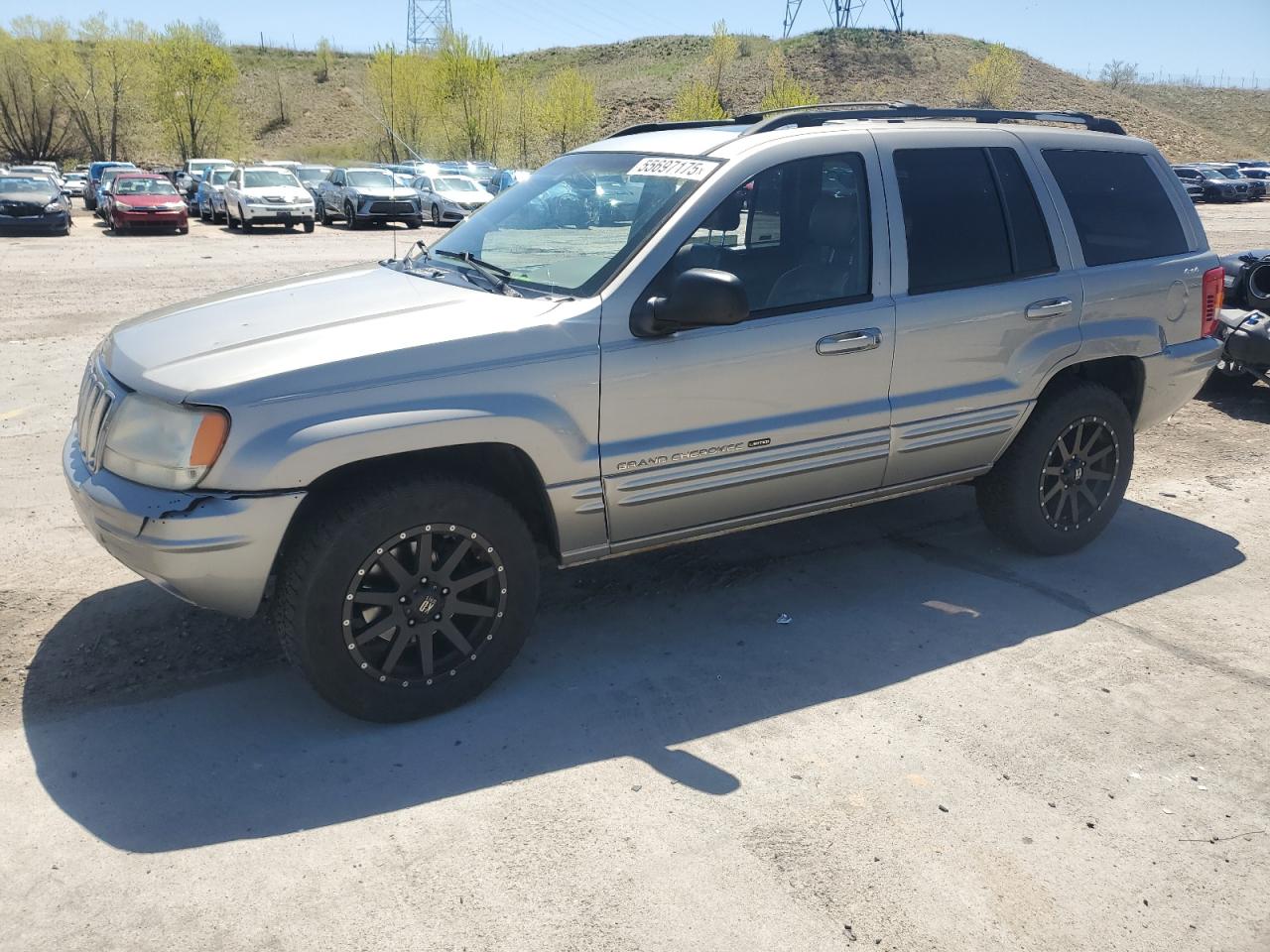 2001 Jeep Grand Cherokee Limited for Sale in Littleton, CO - Hail