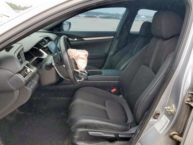  HONDA CIVIC 2019 Сріблястий