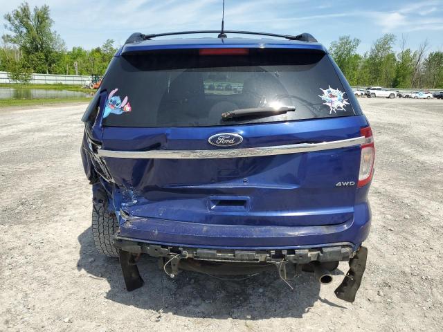  FORD EXPLORER 2013 Blue