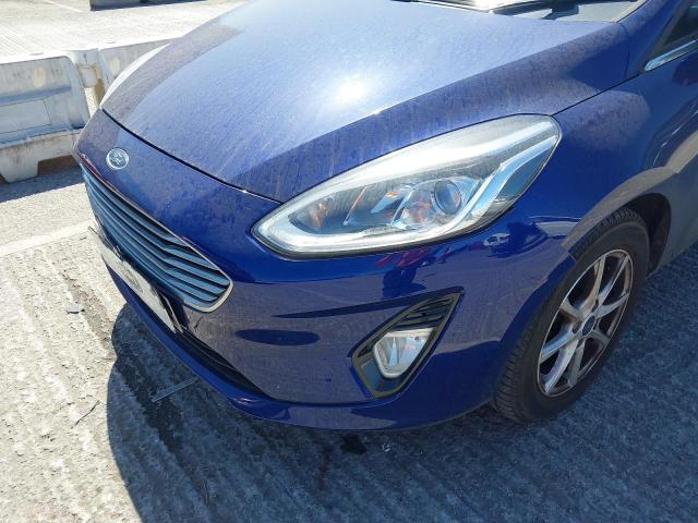 2017 FORD FIESTA ZET