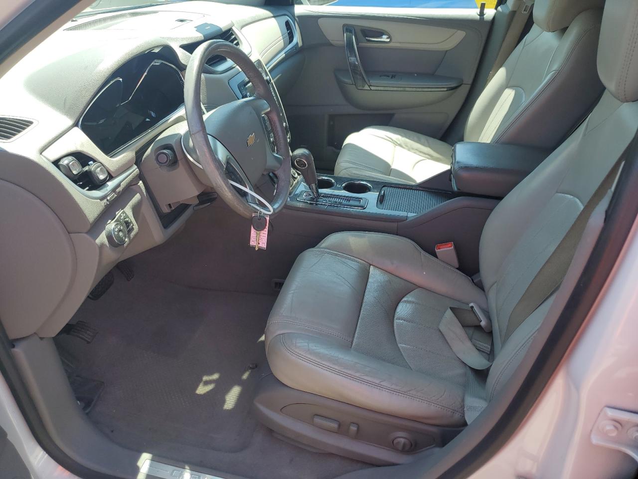 2016 Chevrolet Traverse Ltz VIN: 1GNKVJKD9GJ340047 Lot: 56454545