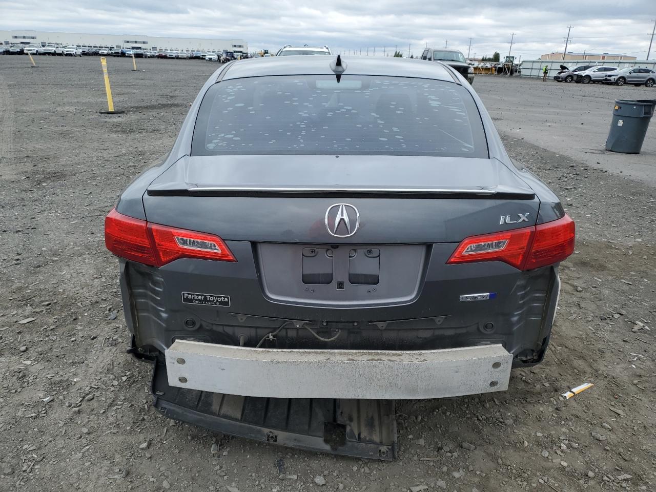 2013 Acura Ilx Hybrid Tech VIN: 19VDE3F76DE300074 Lot: 57174555