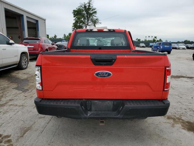  FORD F-150 2018 Красный