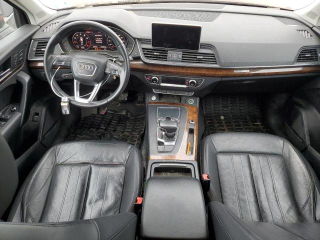  AUDI Q5 2018 Burgundy