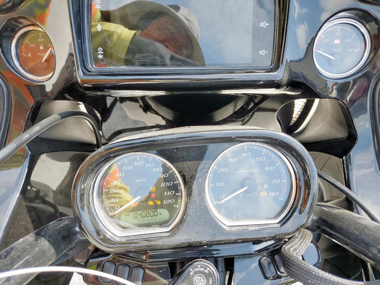 2021 Harley-Davidson Fltrxs VIN: 1HD1KTP14MB664034 Lot: 57224905