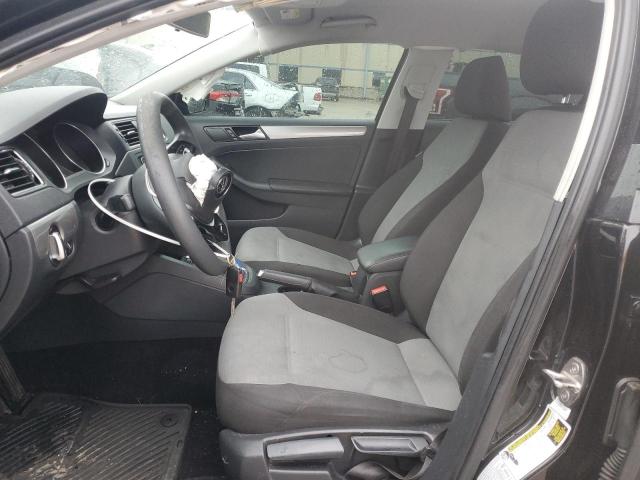  VOLKSWAGEN JETTA 2017 Черный