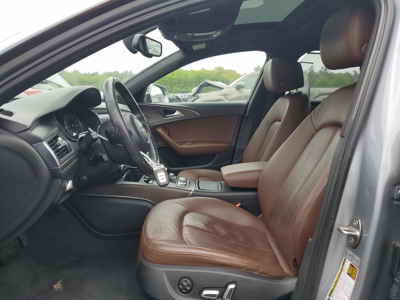 2017 Audi A6 Premium Plus VIN: WAUG8AFC3HN021144 Lot: 57134515