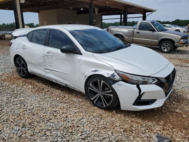  NISSAN SENTRA 2020 White