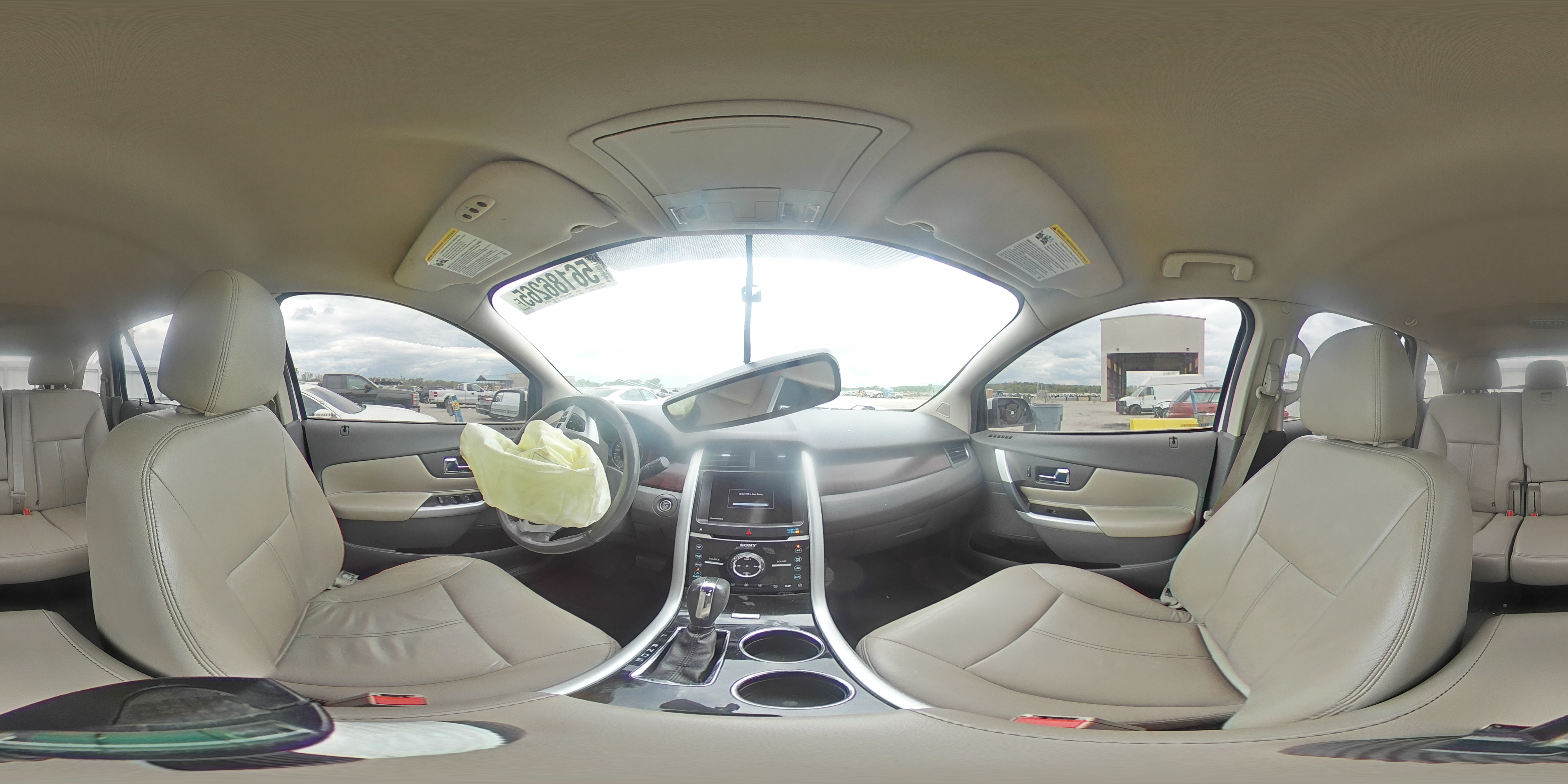 2013 Ford Edge Limited VIN: 2FMDK4KC8DBB37374 Lot: 56186265
