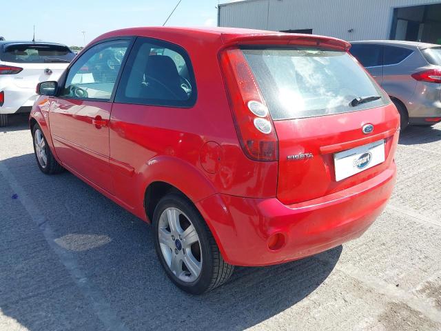 2008 FORD FIESTA ZET