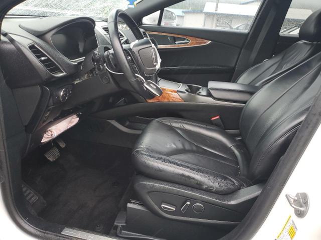  LINCOLN NAUTILUS 2019 Білий