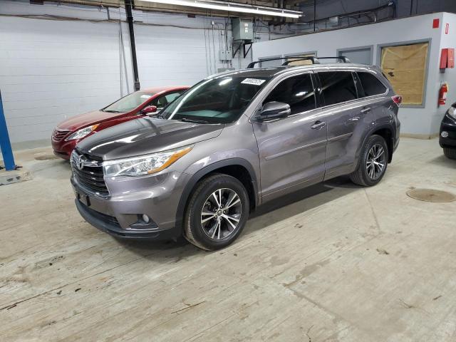 Parquets TOYOTA HIGHLANDER 2016 Gray