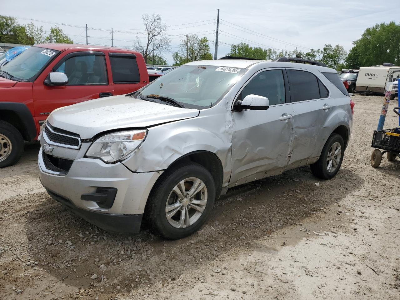 2013 Chevrolet Equinox Lt for Sale in Lansing, MI - Front End