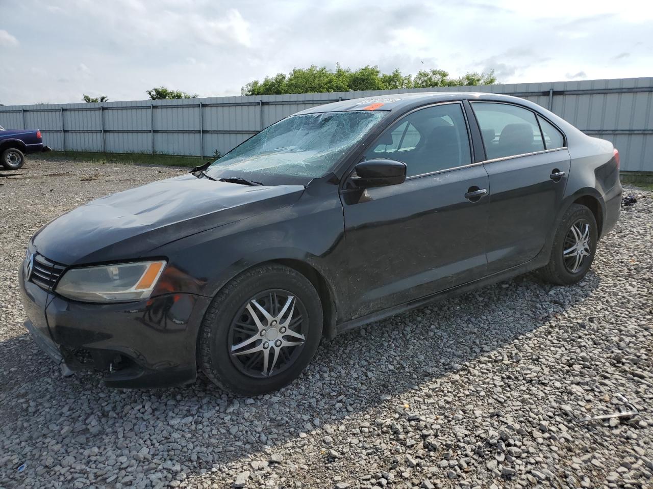 2011 Volkswagen Jetta Base за продажба в Earlington, KY - Front End