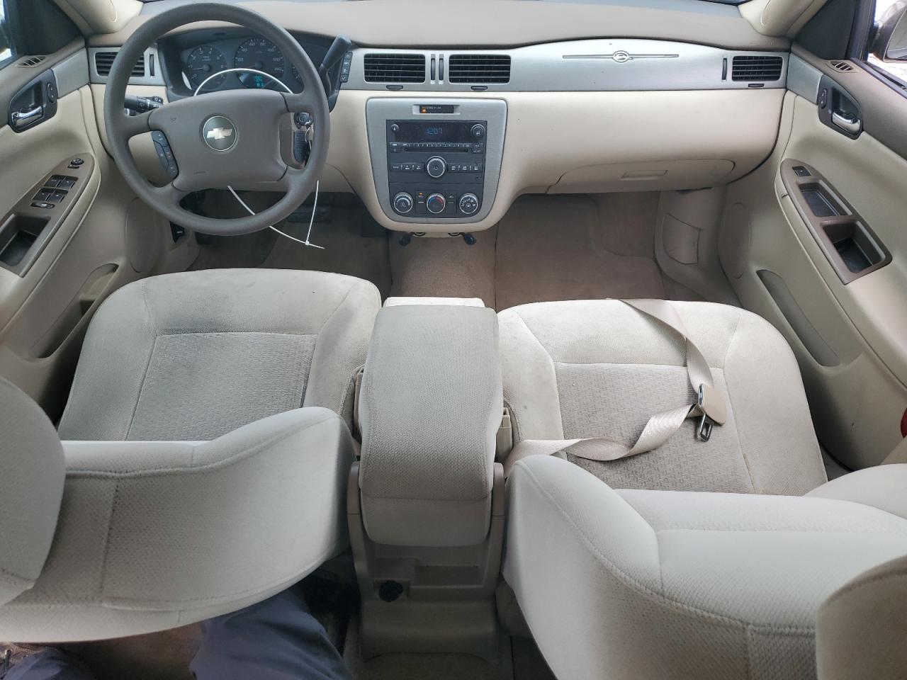 2007 Chevrolet Impala Police VIN: 2G1WS55R779223816 Lot: 55895765